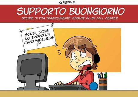 Shockdom presenta: Supporto Buongiorno, il fumetto che racconta i call center Shockdom presenta: Supporto Buongiorno, il fumetto che racconta i call center Shockdom