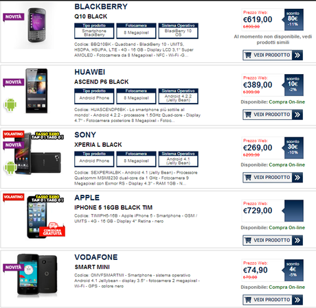 Unieuro Life is Smart: Tanti dispositivi a prezzi scontati! Cattura