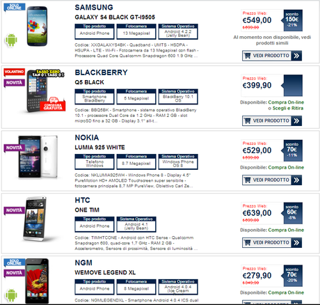 Unieuro Life is Smart: Tanti dispositivi a prezzi scontati! Sconti Unieuro HardwarePhone