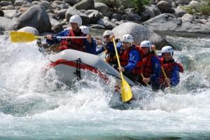 Sport estremi in Valsesia  Il rafting