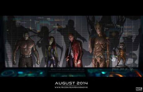 Guardians of The Galaxy: Marvel Studios annuncia inizio produzione Guardians of The Galaxy: Marvel Studios annuncia inizio produzione Marvel Studios James Gunn Guardians of The Galaxy