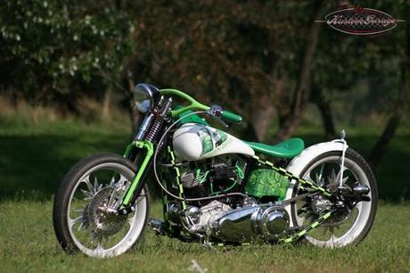Free Rider Motorcycles - Green Devil
