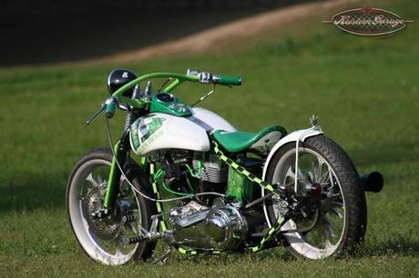 Free Rider Motorcycles - Green Devil
