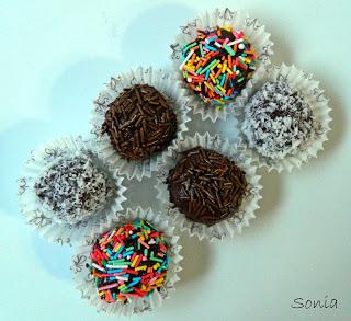 Happy birthday to me: il mio buon compleanno con brigadeiro e beijinho