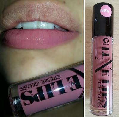 Review - Recensione: MINERS Luxe Lips Creme Gloss