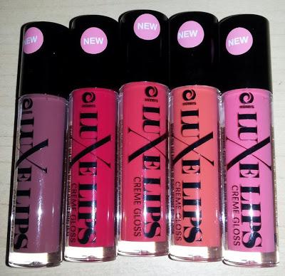 Review - Recensione: MINERS Luxe Lips Creme Gloss