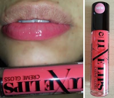 Review - Recensione: MINERS Luxe Lips Creme Gloss