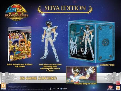 Saint Seiya: Brave Soldiers, ufficializzata anche la collector’s edition europea saint-seiya-brave-soldiers-seiya-edition