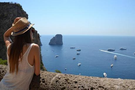 Around Capri
