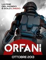 I character poster di Orfani, la prima miniserie a colori della Sergio Bonelli Editore