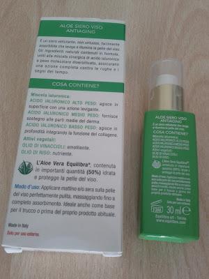 Aloe Siero Viso Equilibra Aloe Siero Viso Equilibra
