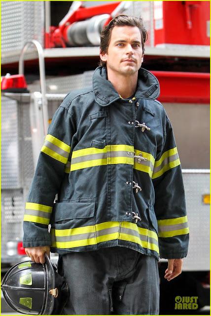 Chiamate i pompieri: Matt Bomer on Fire