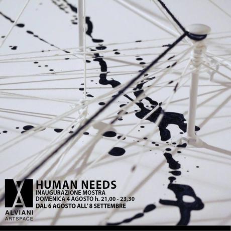 Human Need di Bruno Cerasi – Alviani ArtSpace (Pescara)