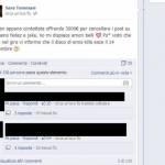 Sara Tommasi contro Gue Pequeno, Fedez... bufala: Fb hackerato