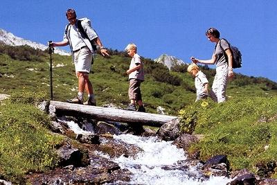 Montagna famiglie trentino Le origini e il viaggio