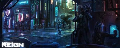 Satellite Reign centra l’obiettivo minimo su Kickstarter con 4 giorni d’anticipo Satellite Reign-concept-01