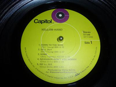 The Yellow Hand - S/t