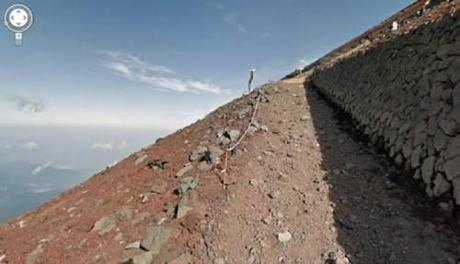 Dopo l'Everest Google scala il Monte Fuji