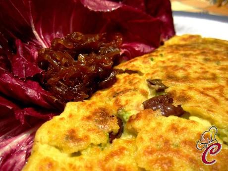 Omelette di lupini aromatizzata al timo: l'audacia compagna di vita e una nuova scommessa