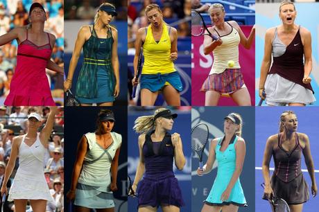 Tennis Glamour Outfits by A.