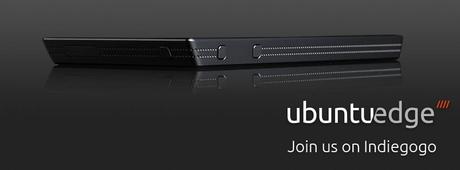 Canonical annuncia Ubuntu Edge, lo smartphone con l’Open Source Ubuntu Edge Phone