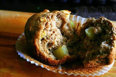 Muffin alla mela e cannella…portate un po’ di Australia a Natale!