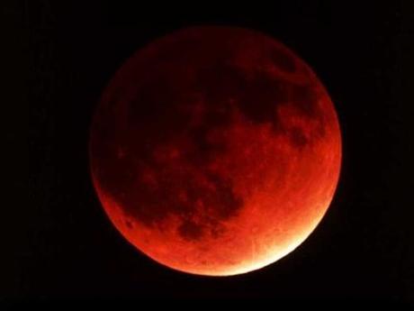 21 dicembre 2010 eclissi lunare