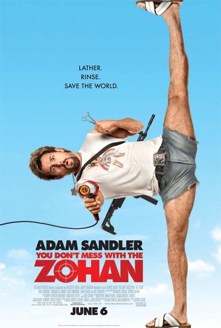 Zohan - Tutte le donne vengono al pettine + Mariah Carey [FILM]