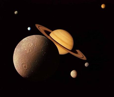 Come preparare gli anelli di Saturno