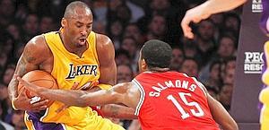 Kobe Bryant non brilla e i Lakers affondano. Ap