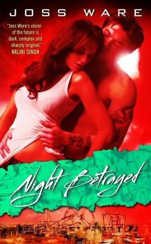 book cover of   Night Betrayed   by  Joss Ware