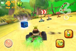 screen002 Gameloft, arrivano i giochi in HD per Android | Shrek Kart e Splinter Cell