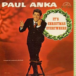PAUL ANKA - IT'S CHRISTMAS EVERYWHERE (1960)