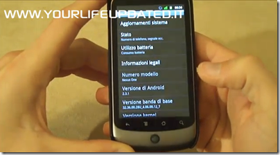 gingerbread thumb Android Gingerbread 2.3 su Google Nexus One, la videorecensione di YourLifeUpdated