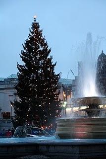 It's beginning to look a lot like (a London) Christmas