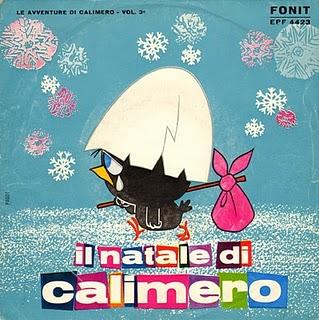 LE AVVENTURE DI CALIMERO vol. 3° - IL NATALE DI CALIMERO/CALIMERO E LA FAINA (1965)