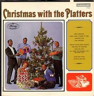 THE PLATTERS - CHRISTMAS WITH THE PLATTERS (1963)