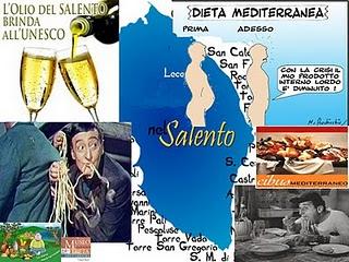 Cosa ti fa pensare la “Dieta Mediterranea” fatta con i frutti della terra del Salento leccese?