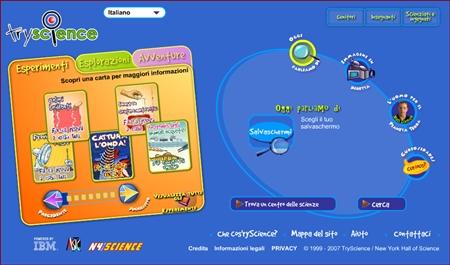 TryScience: il portale della scienza per i bambini TryScience: il portale della scienza per i bambini