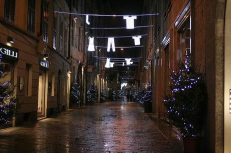 via della Spiga Vetrine in grande stile II