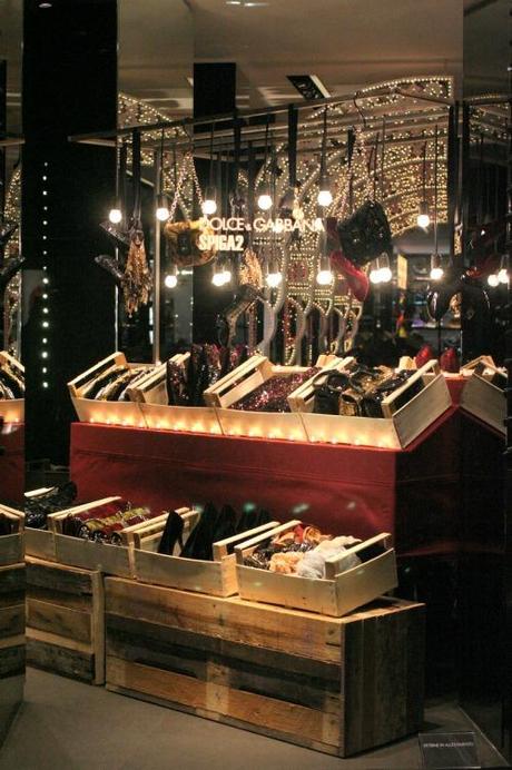 Spiga2 Vetrine in grande stile II