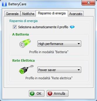 BatteryCare 02 BatteryCare, ottimizzare lautonomia del notebook ed aumentare la durata della batteria