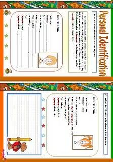 Schede operative per la lingua inglese nella scuola primaria: My English Printable Worksheets