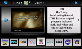 spb tv maemo 1 SPB TV disponibile per Maemo e Nokia N900