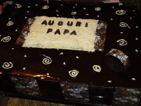 La torta degli 80 anni di papà