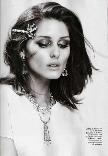 olivia palermo 2011 pictures. Olivia Palermo X Vogue Spagna