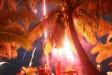 I nostri fuochi d'artificio durante il capodanno 2010 a Lomani Island Resort