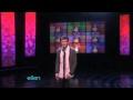 Mike Tompkins ospite all’Ellen Degeneres Show Mike Tompkins ospite all’Ellen Degeneres Show