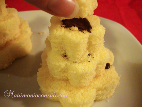 MINI CAKE SEGNAPOSTO DI NATALE...TUTTA LA RICETTA