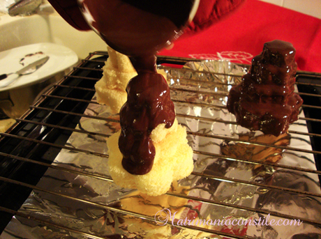 MINI CAKE SEGNAPOSTO DI NATALE...TUTTA LA RICETTA